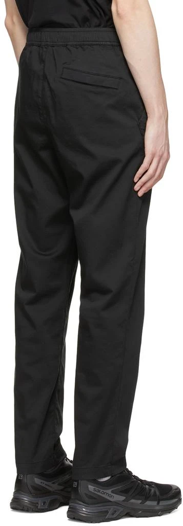 商品Stone Island|Black Cotton Trousers,价格¥1776,第3张图片详细描述