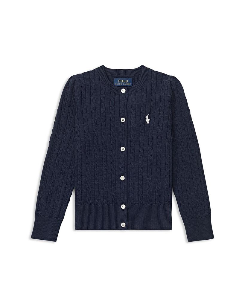 Ralph Lauren | Girls' Cable-Knit Cardigan - Little Kid, Big Kid 334.62元 商品图片