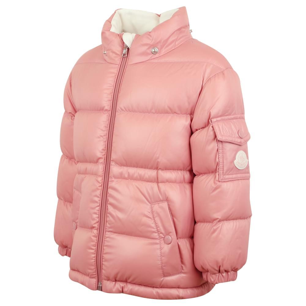 Pink Maire Hooded Infant Jacket商品第8张图片规格展示