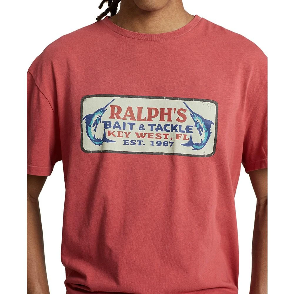 商品Ralph Lauren|Classic Fit Jersey Graphic T-Shirt,价格¥289,第3张图片详细描述