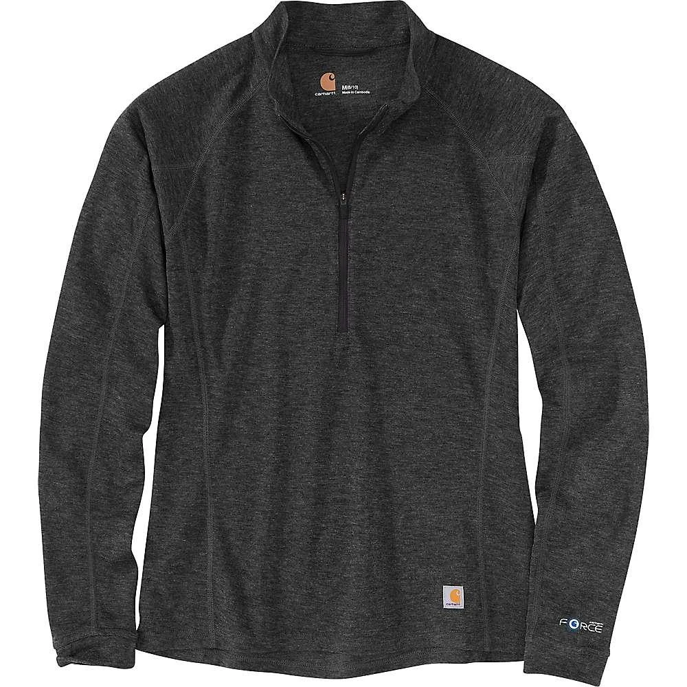 商品Carhartt|Carhartt Women's Base Force Heavyweight Poly-Wool Quarter-Zip,价格¥456,第3张图片详细描述