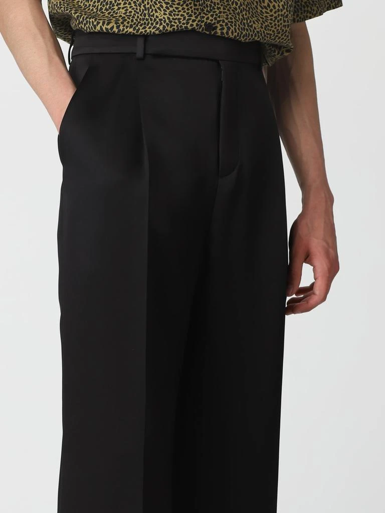 商品Yves Saint Laurent|Saint Laurent trousers in silk satin,价格¥14763,第5张图片详细描述