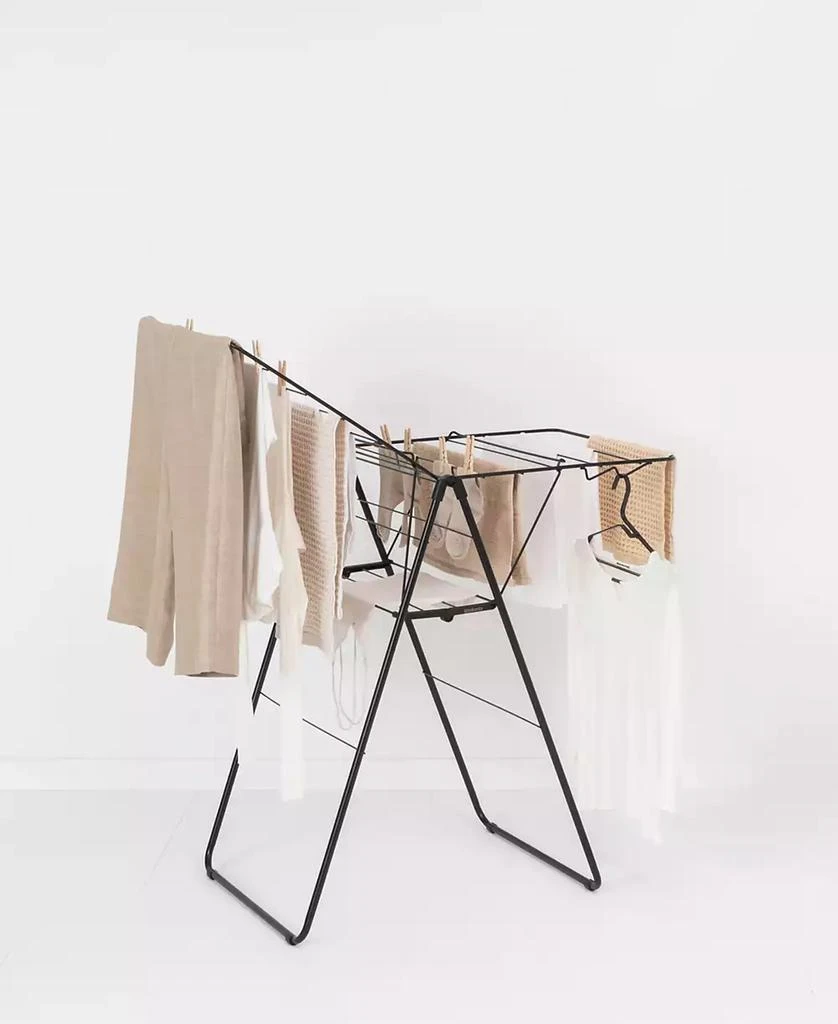 商品Brabantia|Hang on Clothes Drying Rack, 49', 15 Meters,价格¥615,第3张图片详细描述