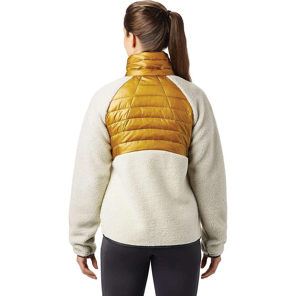 商品Mountain Hardwear|Women's Altius Hybrid Pullover,价格¥353,第4张图片详细描述