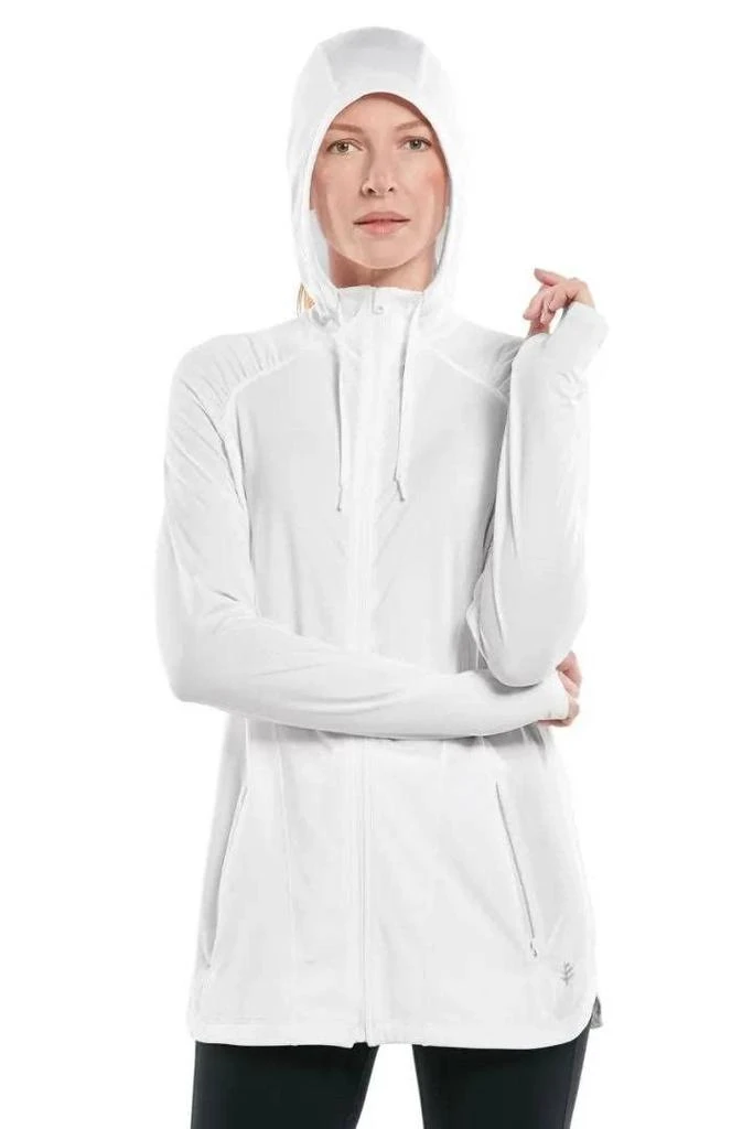 商品Coolibar|Coolibar UPF 50+ Women's Astir Full Zip Jacket - Sun Protective,价格¥893,第2张图片详细描述