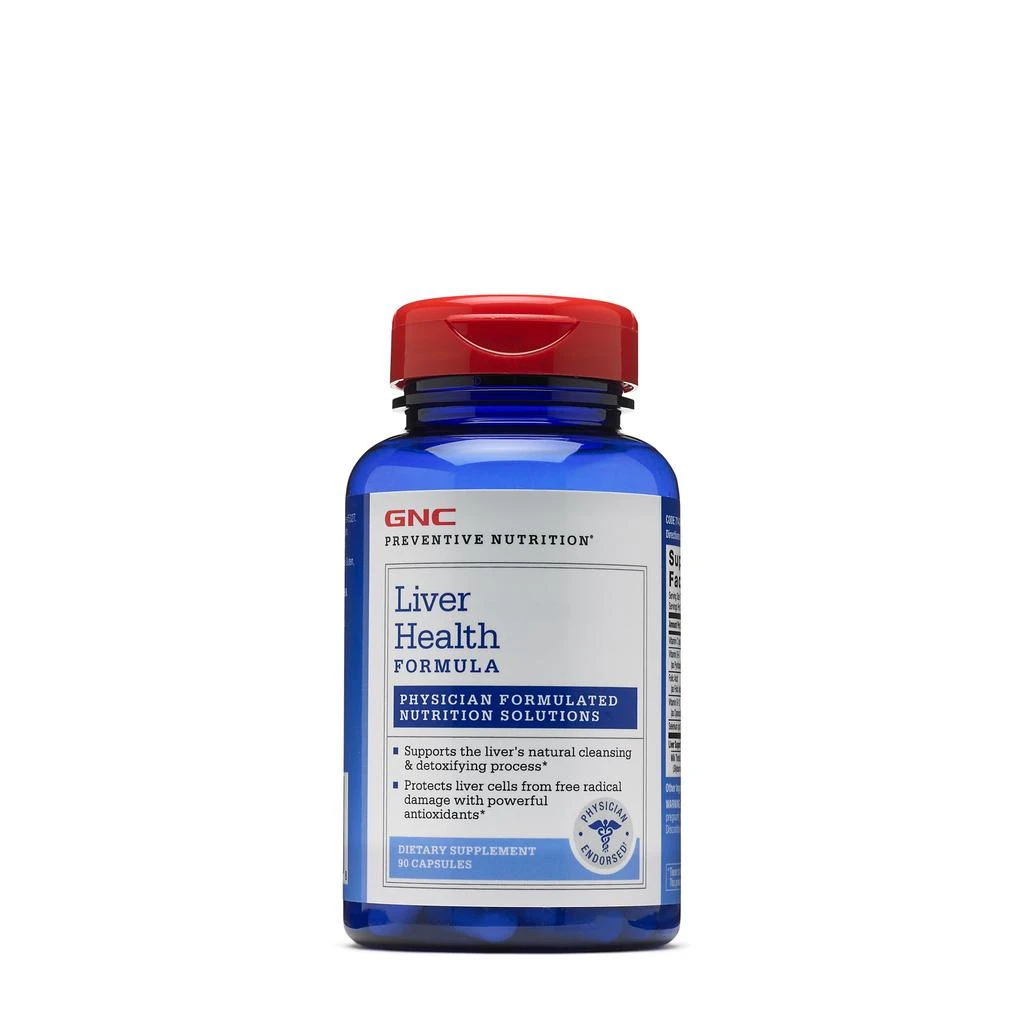 商品GNC|护肝配方,价格¥280,第1张图片
