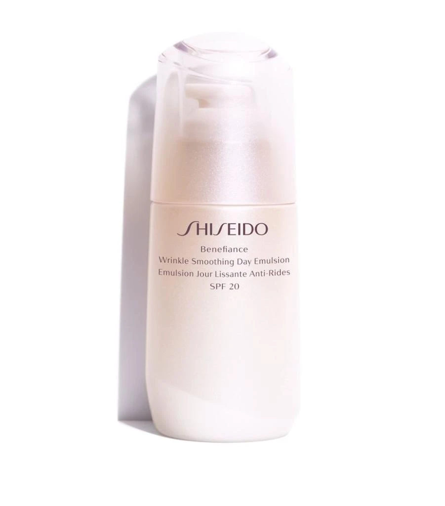 商品Shiseido|Wrinkle Smoothing Day Emulsion SPF20 (75ml),价格¥932,第1张图片