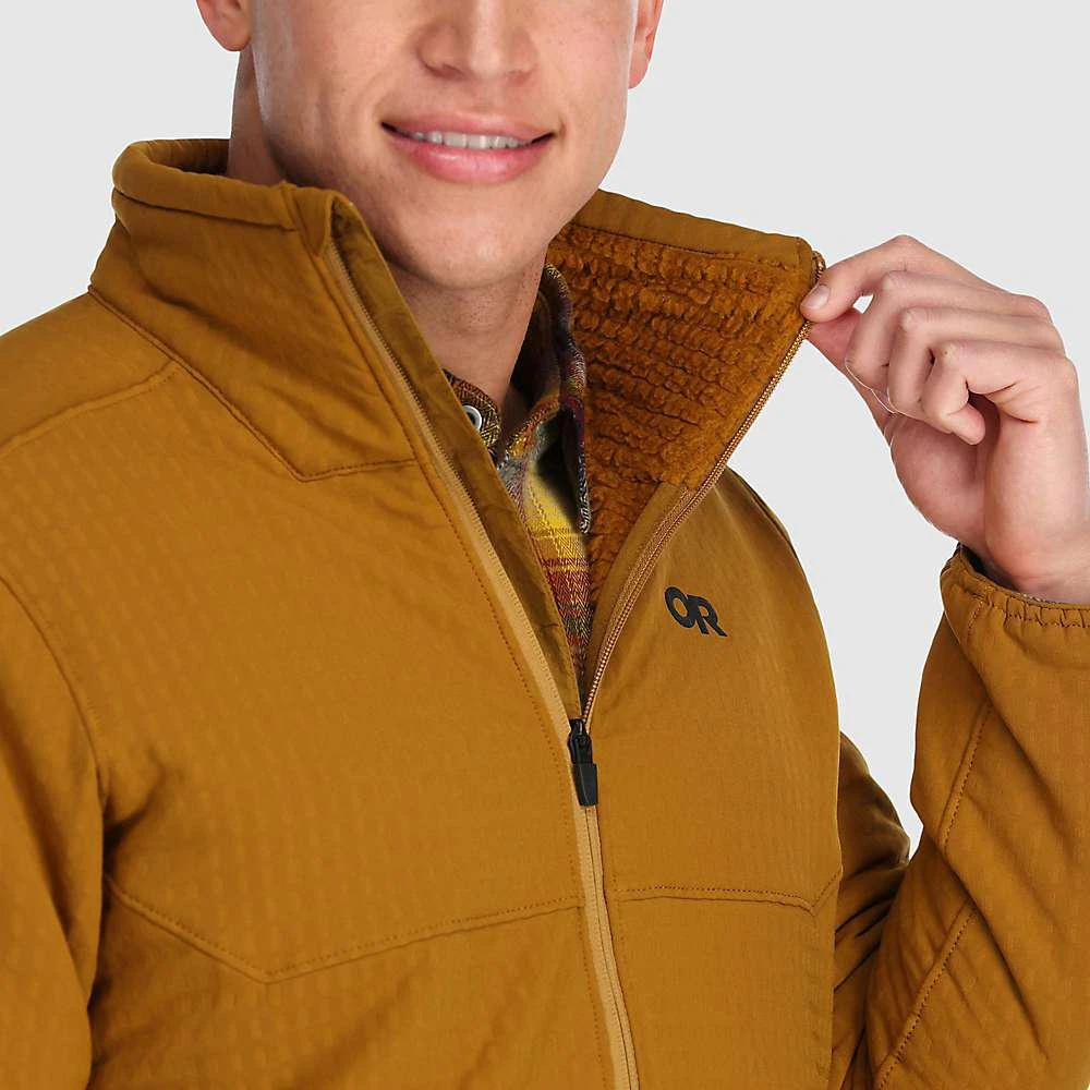 商品Outdoor Research|Men's Vigor Plus Fleece Jacket,价格¥609-¥766,第3张图片详细描述