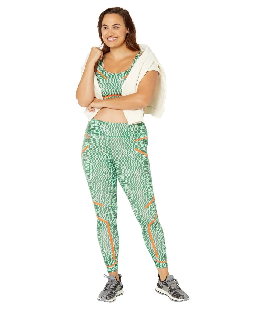 商品Adidas|Plus Size Training Tights Printed HI6047,价格¥448,第4张图片详细描述