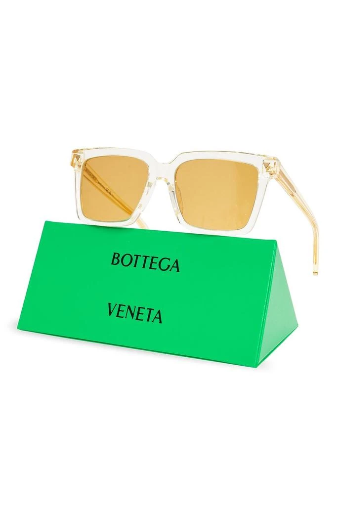 商品Bottega Veneta|Bottega Veneta Eyewear Square Frame Sunglasses,价格¥1996,第2张图片详细描述