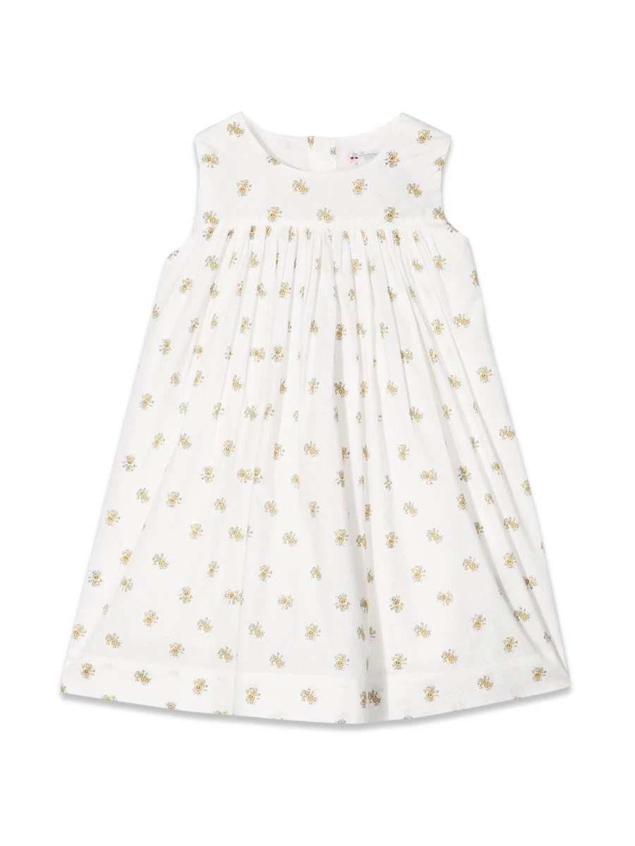商品【商品预售7天】 Bonpoint|Bonpoint 女童连衣裙 S02XDRWO1101B534C 黄色,价格¥507,第1张图片