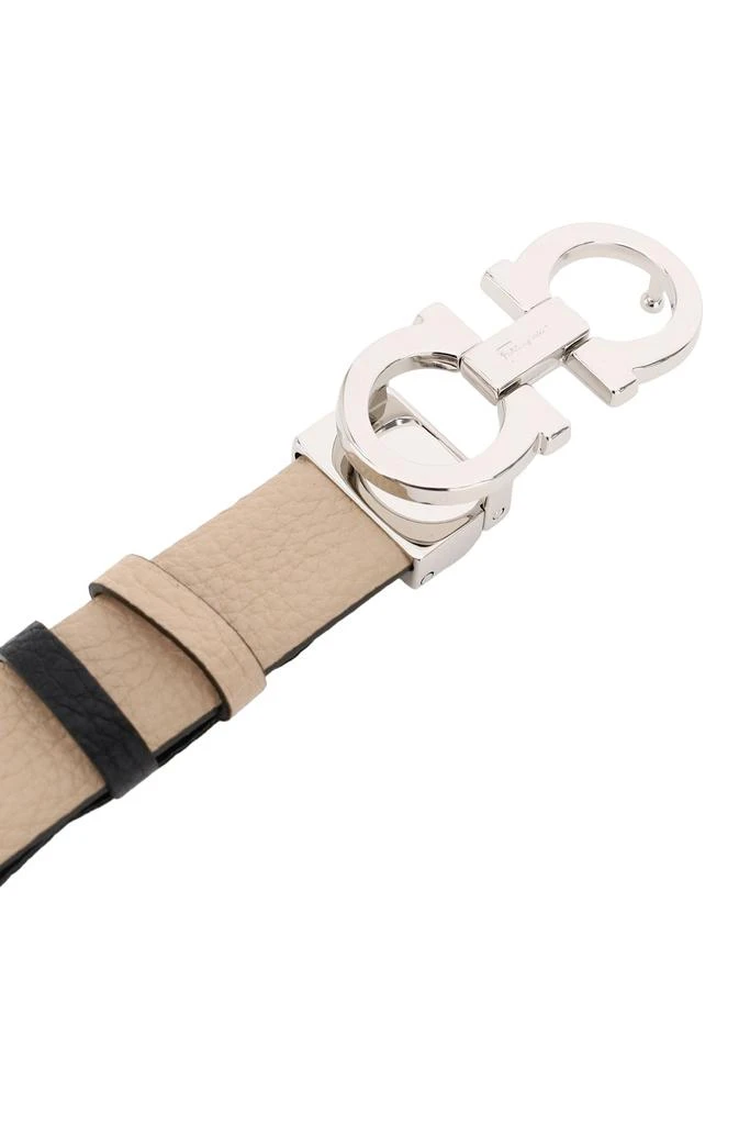 商品Salvatore Ferragamo|Salvatore ferragamo reversible gancini belt,价格¥2181,第3张图片详细描述