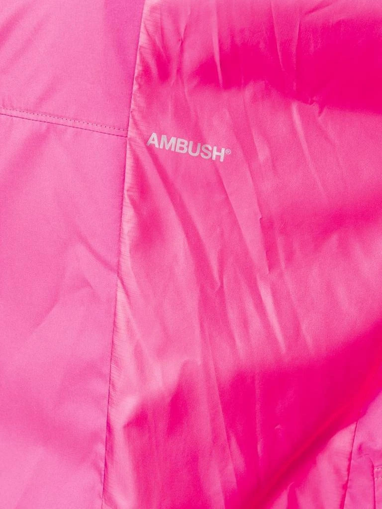 商品Ambush|Ambush women's fuchsia polyester outerwear jacket,价格¥3048,第4张图片详细描述