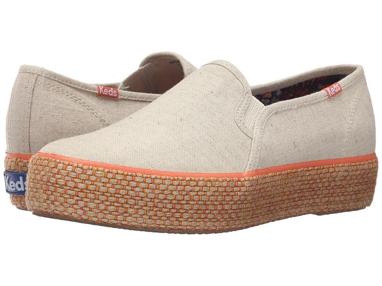 商品Keds|厚底麻布鞋Keds Triple Deck Liberty Linen,价格¥257,第1张图片