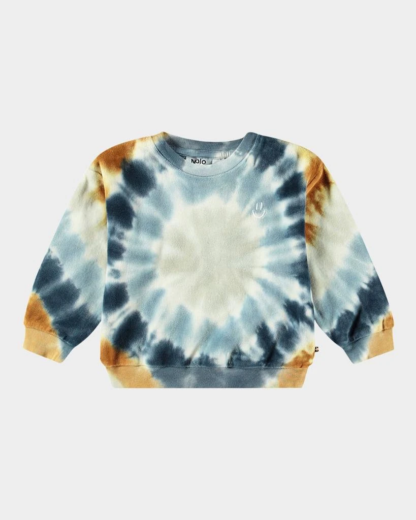 商品MOLO|Boy's Dear Tie Dye Sweatshirt, Size 6M-2,价格¥425,第1张图片