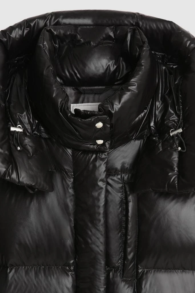 Aliquippa Long Parka with Removable Hood 商品