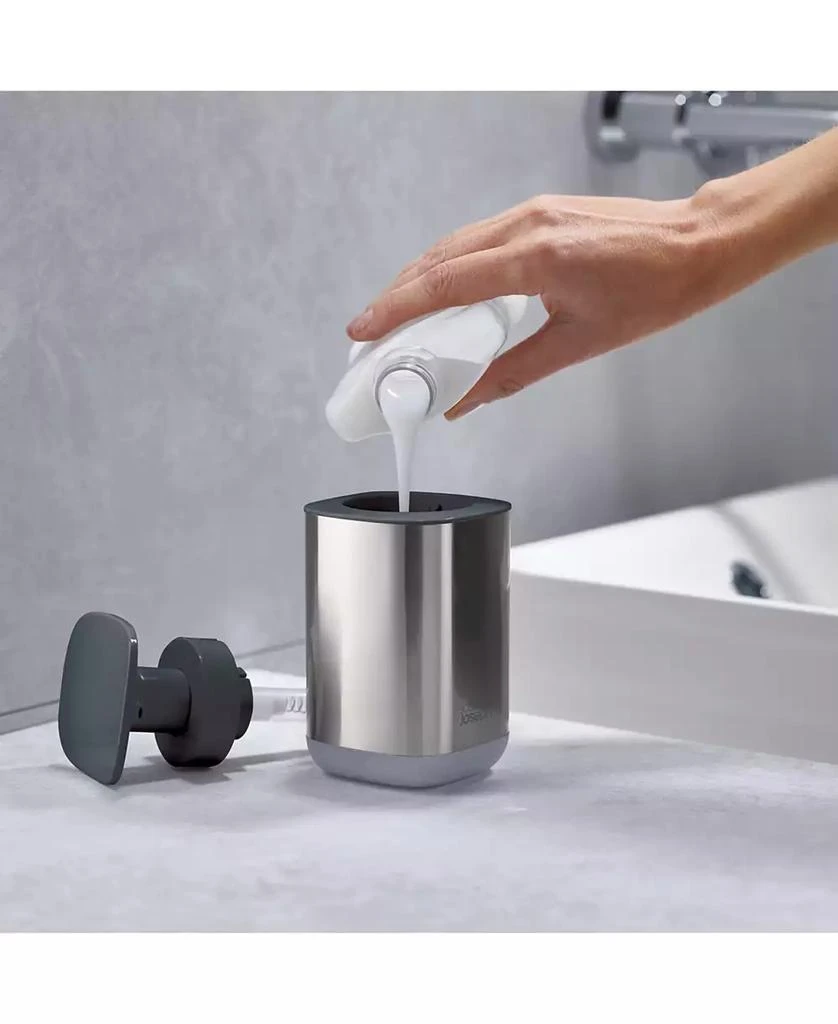 商品Joseph Joseph|Presto Hygienic Soap Dispenser,价格¥125,第5张图片详细描述