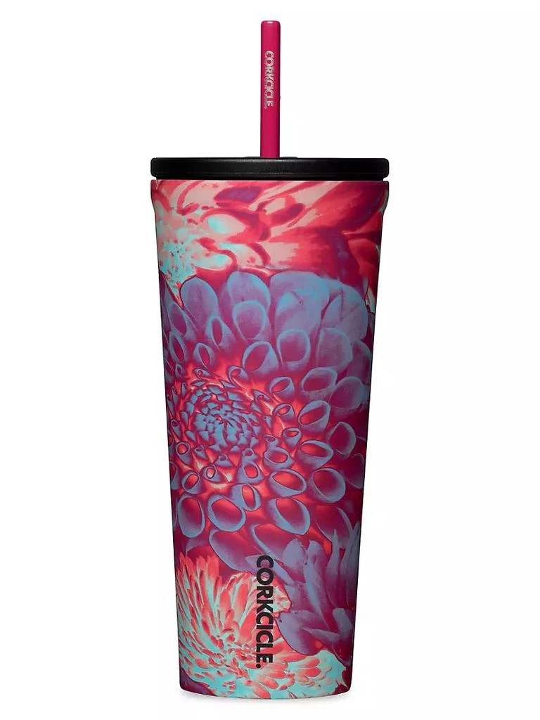 商品Corkcicle|Series A Dopamine Floral 24 oz. Cold Cup,价格¥299,第1张图片
