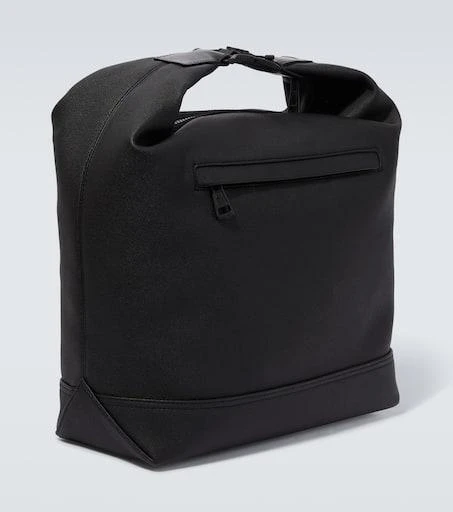 商品Moncler|Leather-trimmed tote bag,价格¥9462,第5张图片详细描述