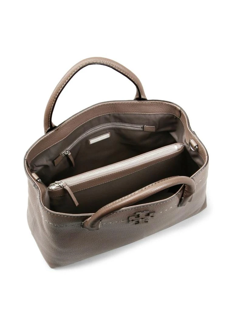 商品Tory Burch|Tory Burch - McGraw Leather Triple-Compartment Tote,价格¥3735,第2张图片详细描述