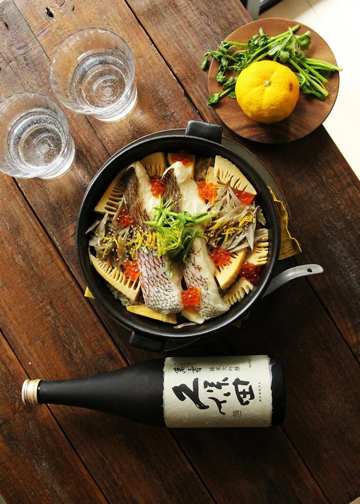 商品KUBOTA SAKE|Manjyu Junmai Daiginjo Sake 300ml,价格¥363,第4张图片详细描述