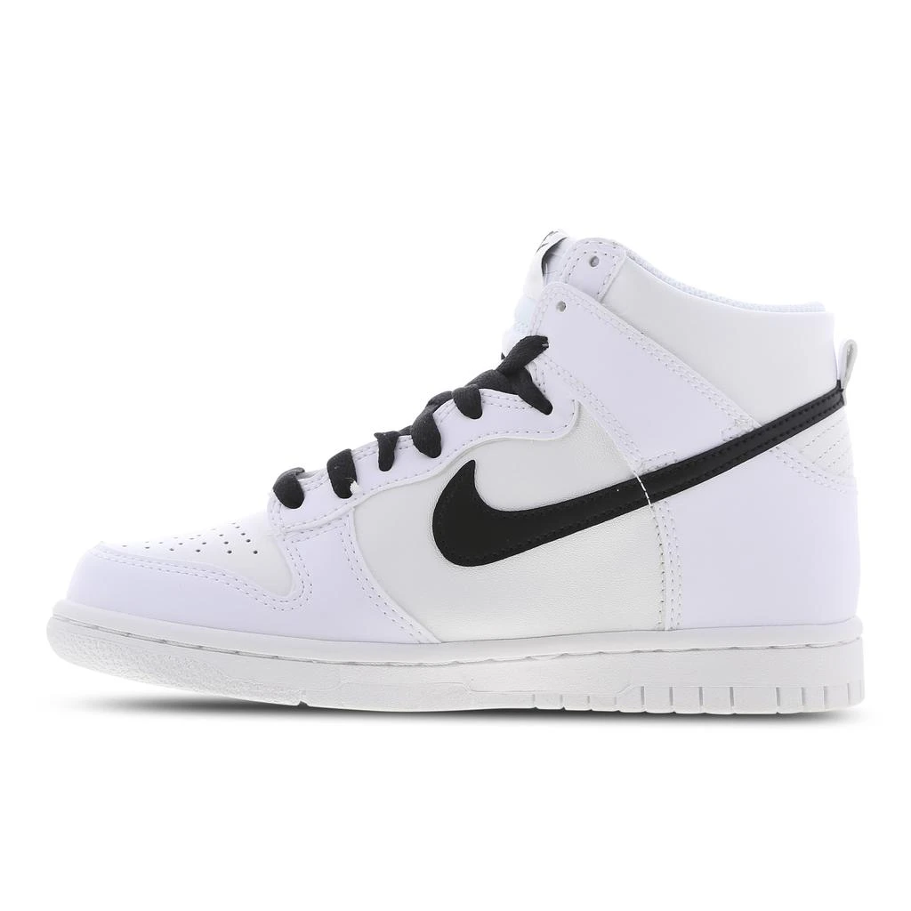 商品NIKE|Nike Dunk High - Grade School Shoes,价格¥884,第4张图片详细描述