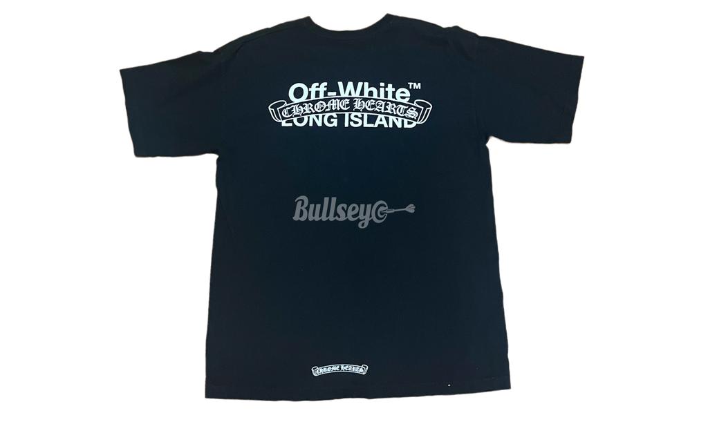Chrome Hearts x Off-White Long Island T-Shirt商品第1张图片规格展示