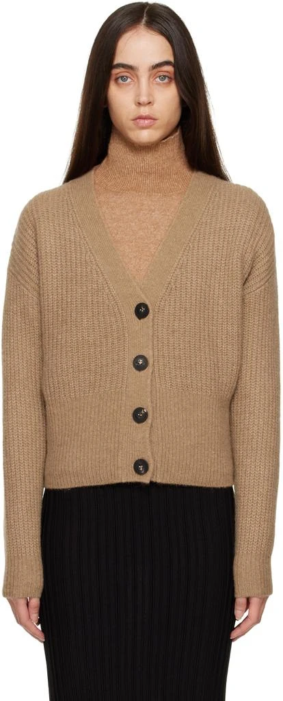 商品Hugo Boss|Tan Sorelletya Cardigan,价格¥574,第1张图片