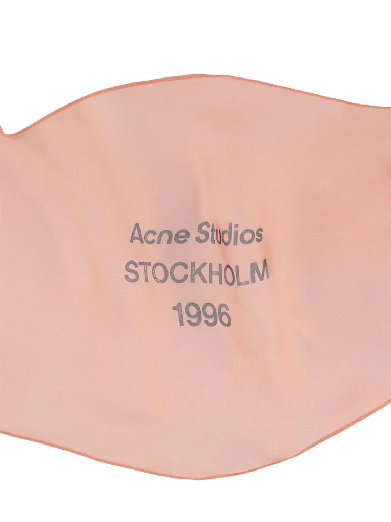 商品Acne Studios|Small Vanity Silk Scarf,价格¥704,第2张图片详细描述