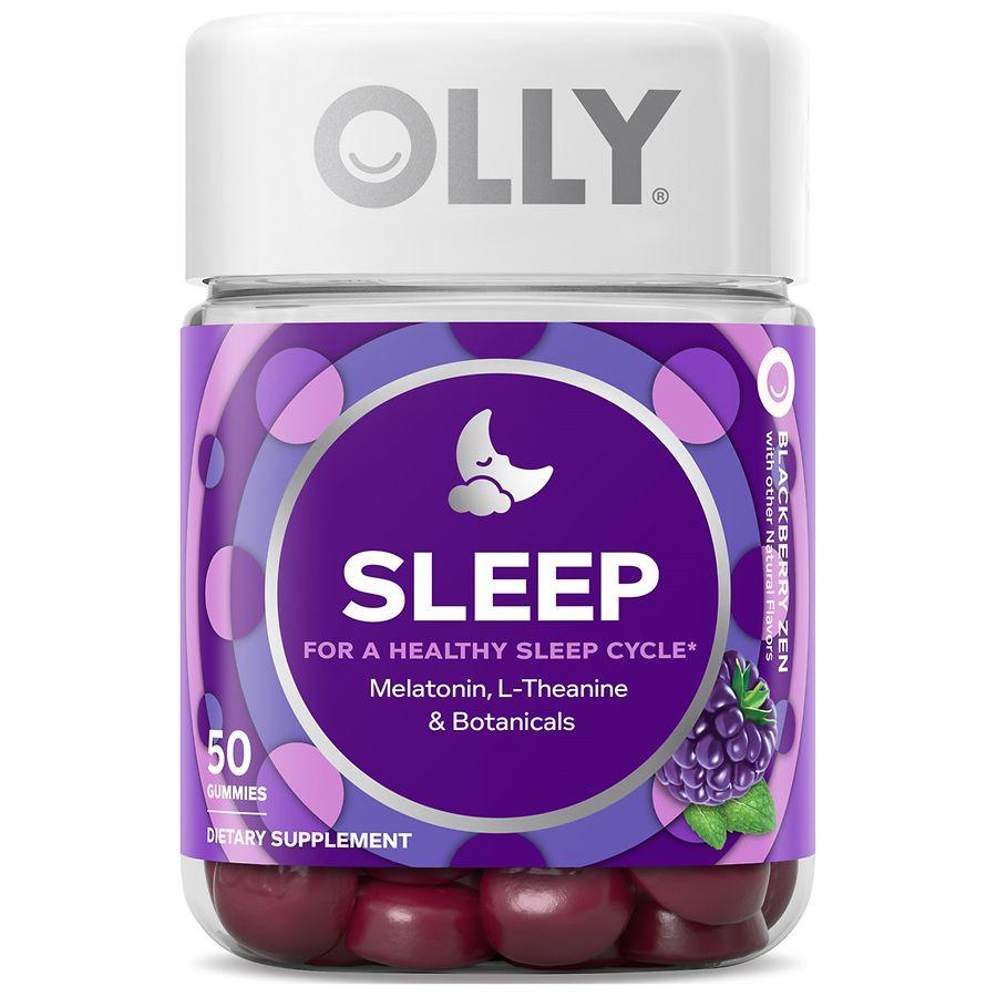 OLLY | Restful Sleep Gummies Blackberry Zen 115.45元 商品图片