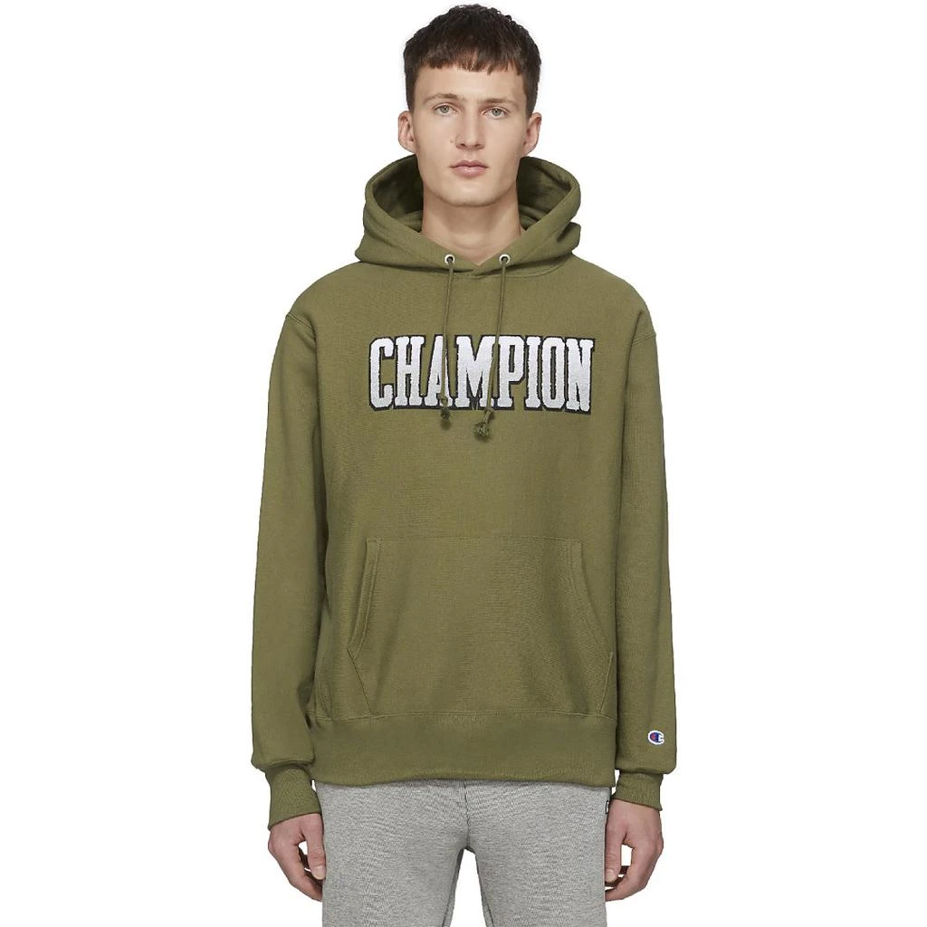 商品CHAMPION|Reverse Weave Ombre Block Hoodie,价格¥265,第1张图片