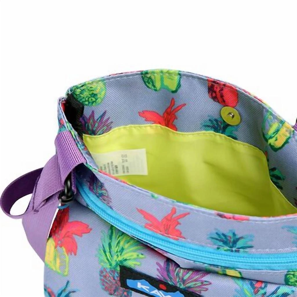 商品KAVU|For Keeps Purse/bag In Pineapple Pop,价格¥266,第4张图片详细描述