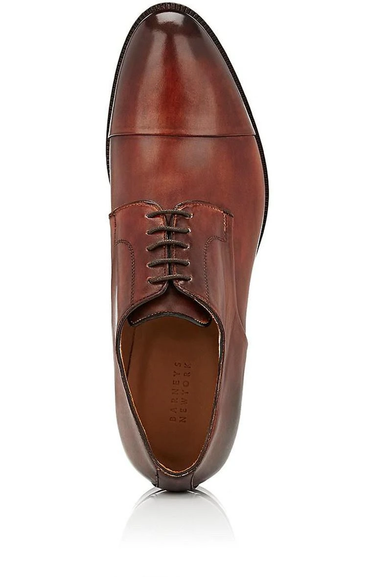 商品Barneys New York|Cap-Toe Bluchers,价格¥1333,第4张图片详细描述