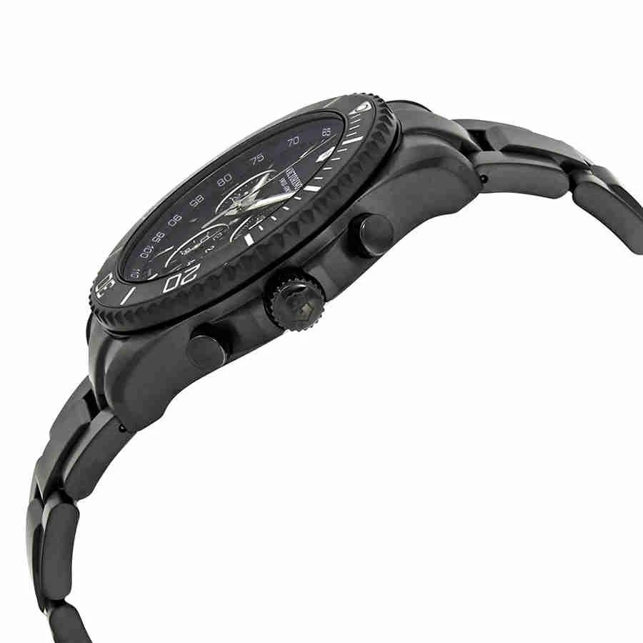 商品Victorinox|Victorinox Maverick Chronograph Black Dial Mens Watch 241797,价格¥2942,第2张图片详细描述