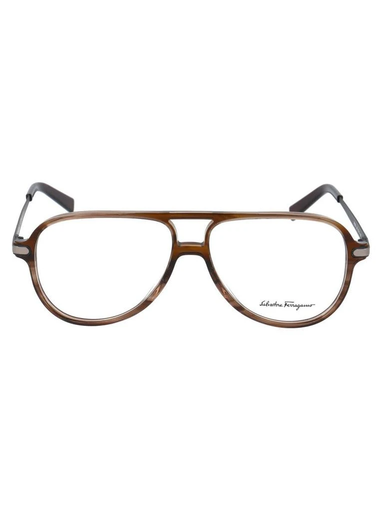 商品Salvatore Ferragamo|Salvatore Ferragamo OPTICAL,价格¥2219,第1张图片
