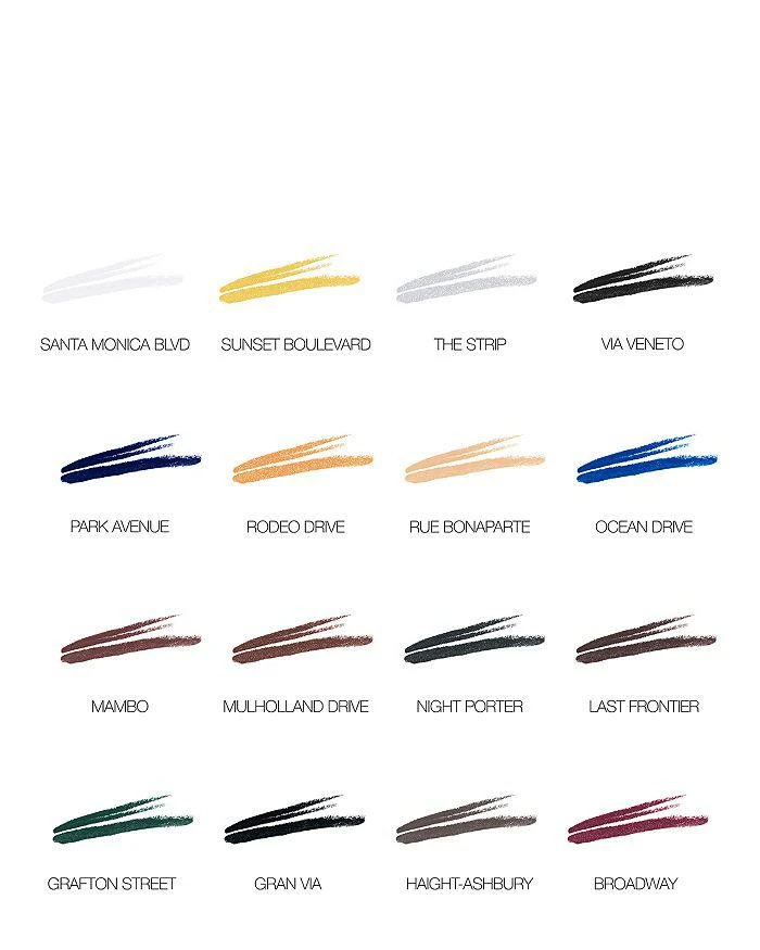 商品NARS|High-Pigment Longwear Eyeliner,价格¥183,第5张图片详细描述