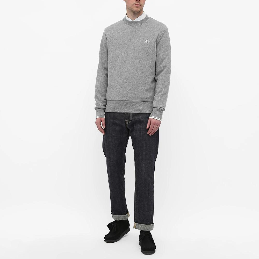 商品Fred Perry|Fred Perry Crew Sweat,价格¥552,第4张图片详细描述