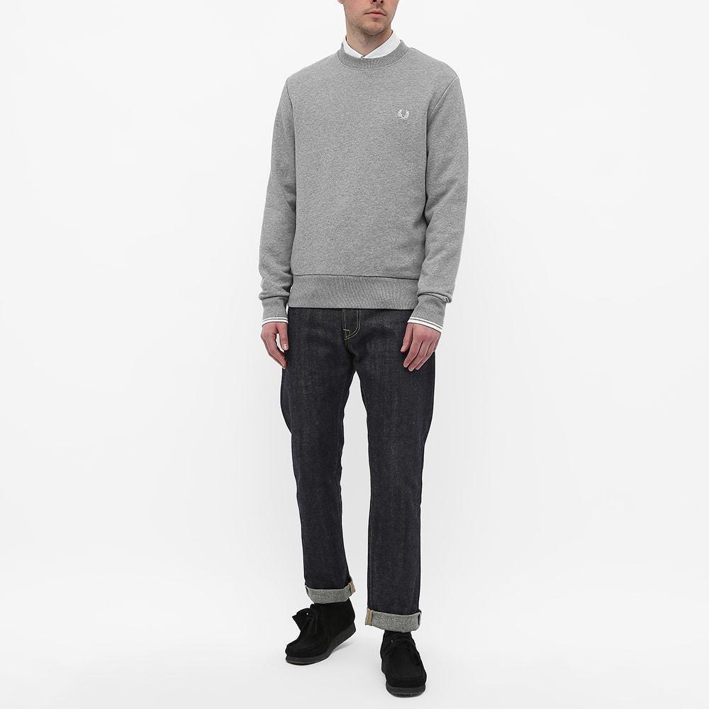 商品Fred Perry|Fred Perry Crew Sweat,价格¥507,第6张图片详细描述