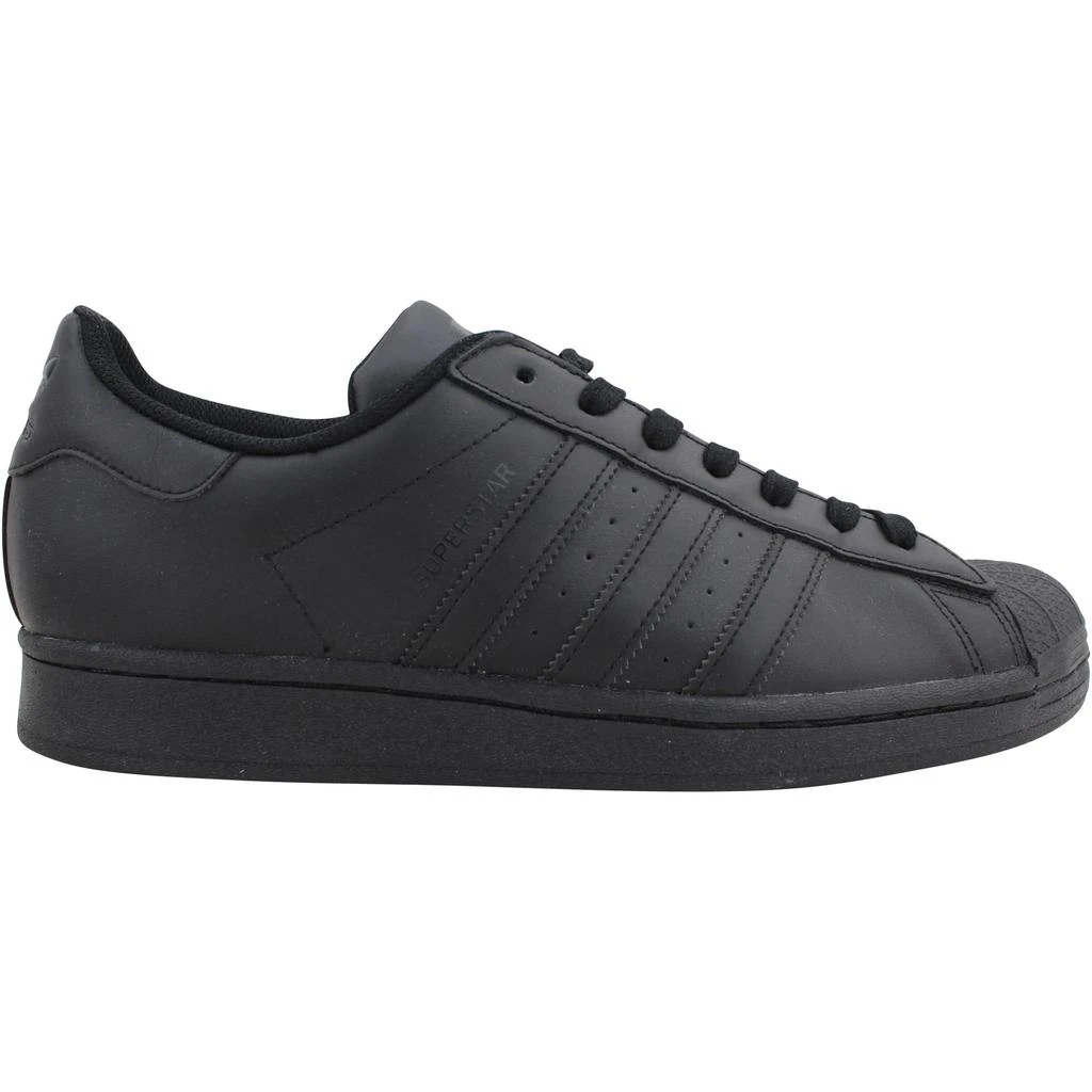 商品Adidas|Adidas SUPERSTAR CBLACK/CBLACK/CBLACK  EG4957 Men's,价格¥385,第1张图片