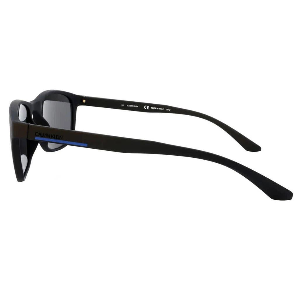商品Calvin Klein|Calvin Klein Black Rectangular Mens Sunglasses CK20544S 001 56,价格¥284,第3张图片详细描述