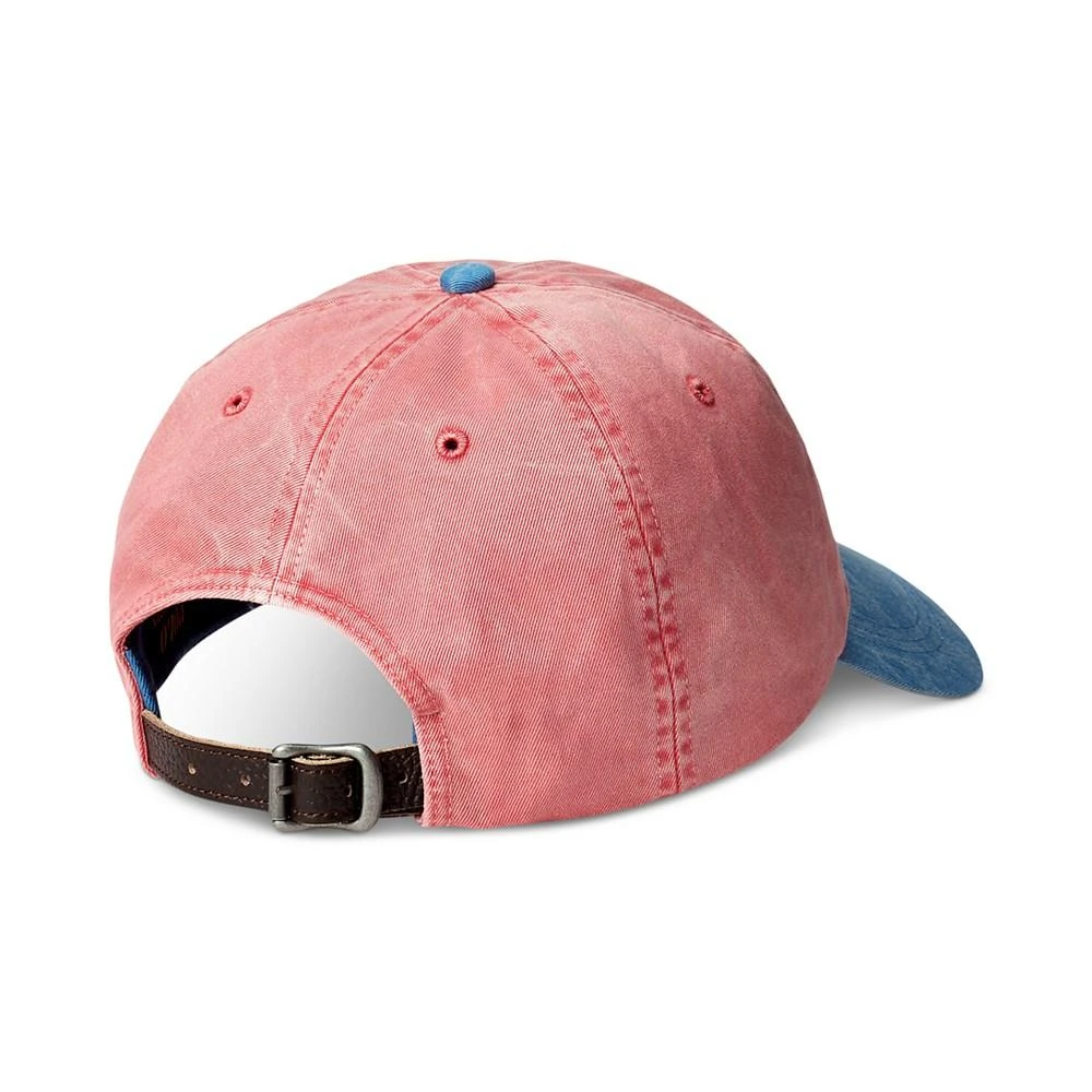 商品Ralph Lauren|Cotton Chino Long-Bill Cap,价格¥140,第2张图片详细描述