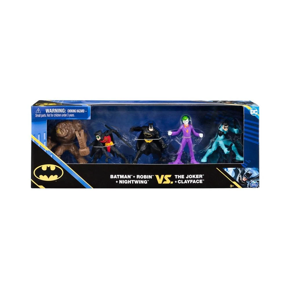 商品DC Comics|Batman 2" Action Figure, Pack of 5,价格¥45,第2张图片详细描述