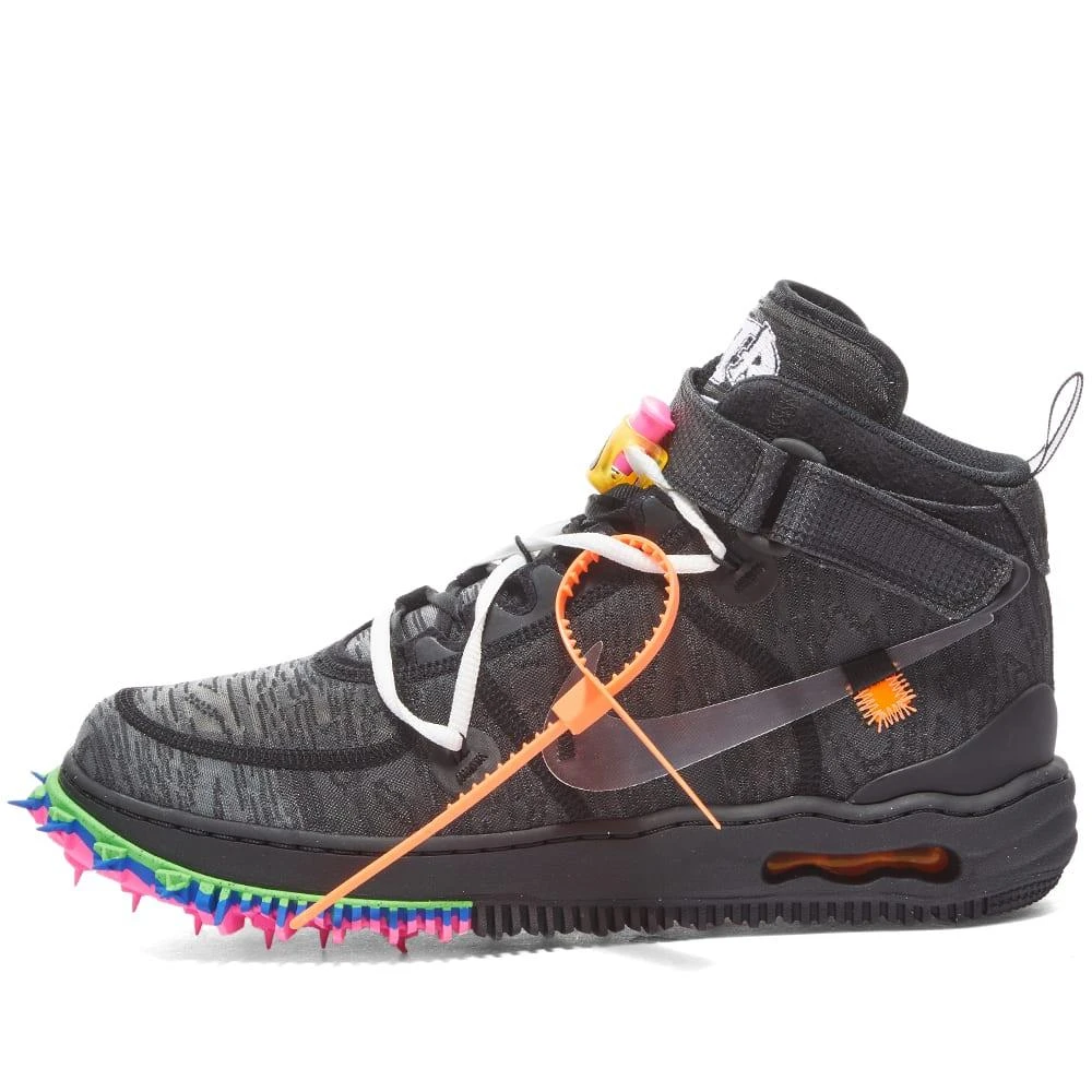 商品NIKE|Nike x Off-White Air Force 1 Mid,价格¥1942,第2张图片详细描述