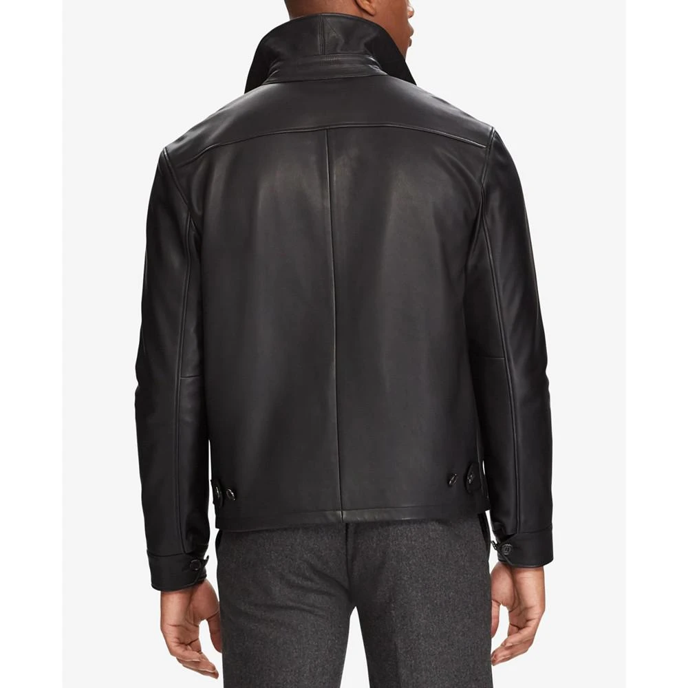 商品Ralph Lauren|男士皮衣夹克,价格¥5268,第2张图片详细描述