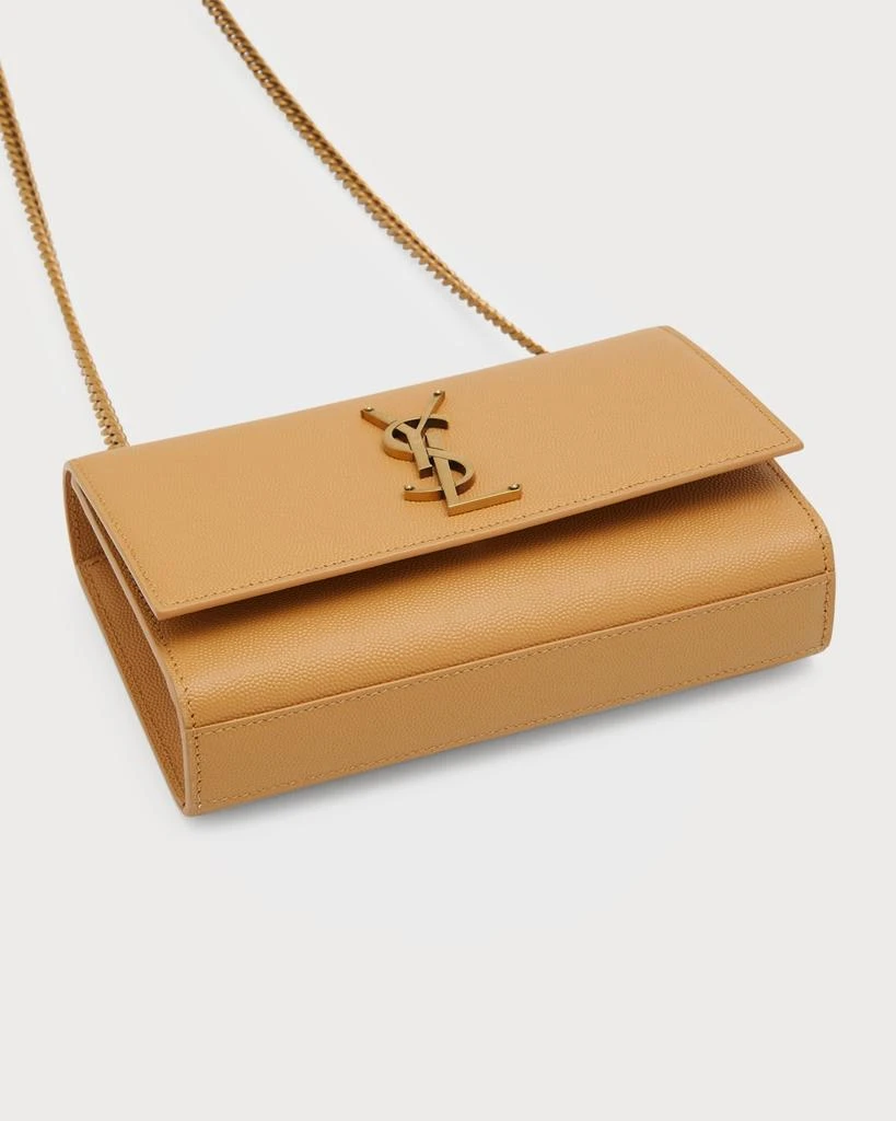 Kate Small YSL Crossbody Bag in Grained Leather 商品