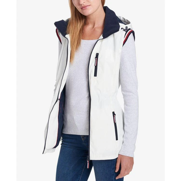 商品Tommy Hilfiger|Hooded Vest, Created for Macy's,价格¥357,第3张图片详细描述