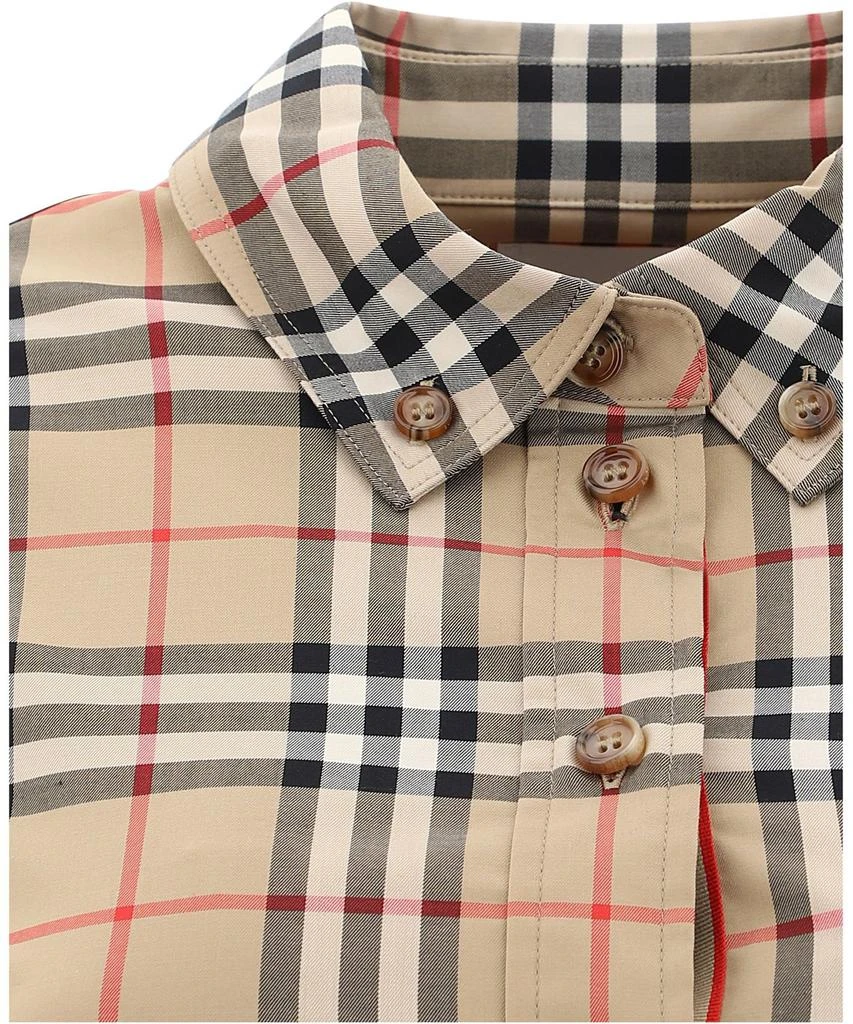 Burberry Vintage Check Long-Sleeved Shirt 商品