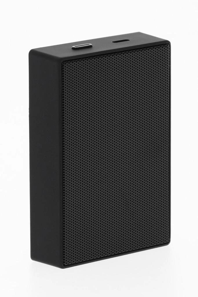 商品Marcelo Burlon|Marcelo Burlon Solid Color SP12 Speaker with Printed Logo,价格¥796,第2张图片详细描述