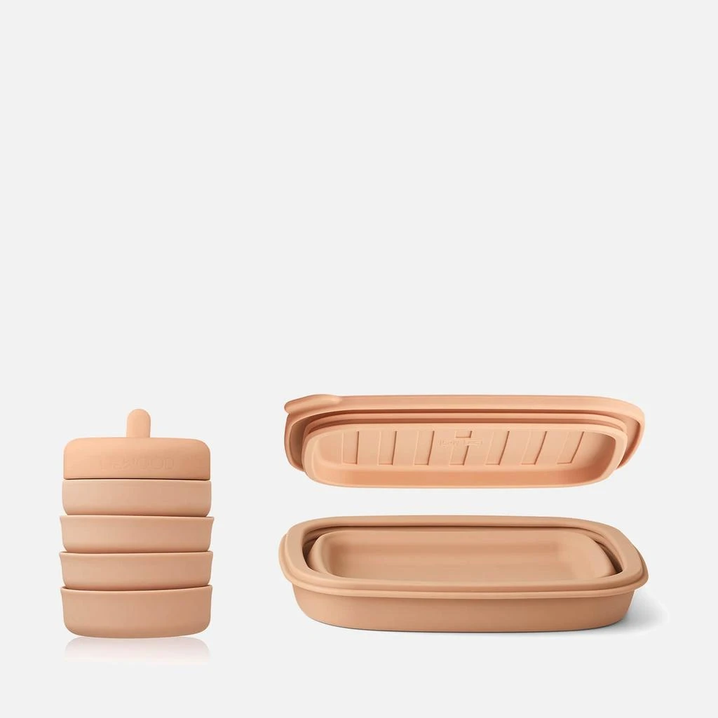 Liewood Jose On-The-Go Set - Tuscany Rose/Pale Tuscany Mix - One Size 商品