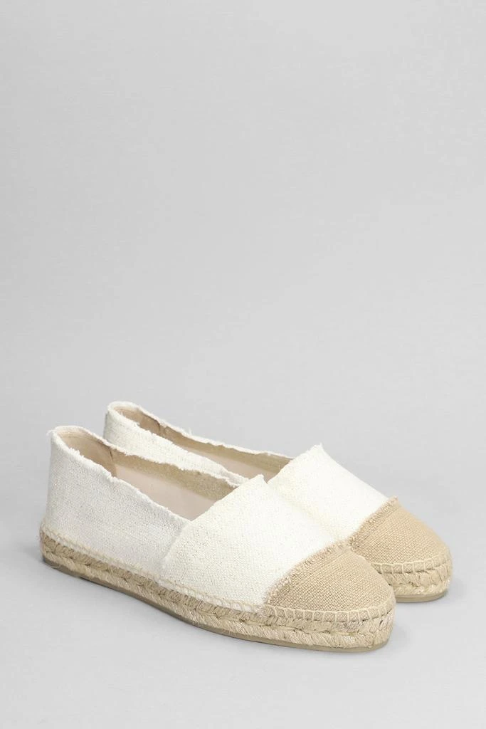 商品CASTAÑER|Kampala-032 Espadrilles In White Canvas,价格¥1052,第2张图片详细描述